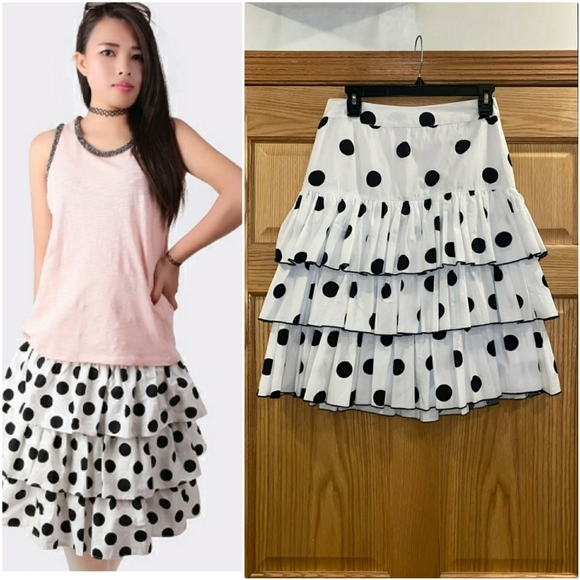 Vero Moda Polka Dot skirt - Picture 11 of 11